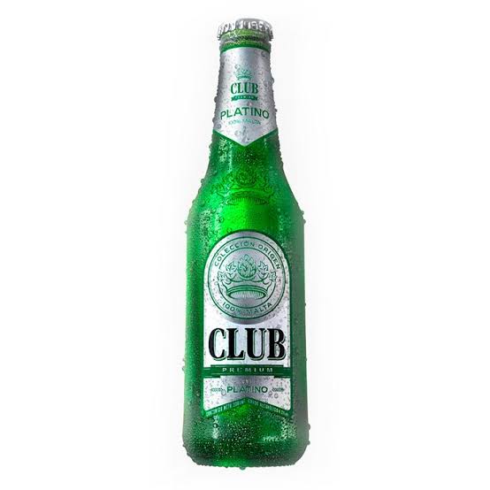 Club Platino Botella 330 ml