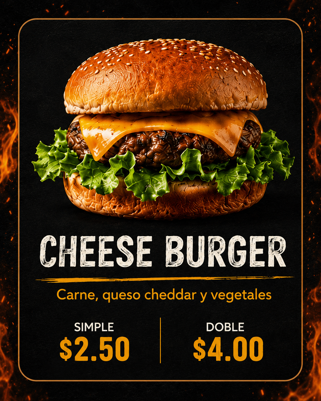 Chesse Burger