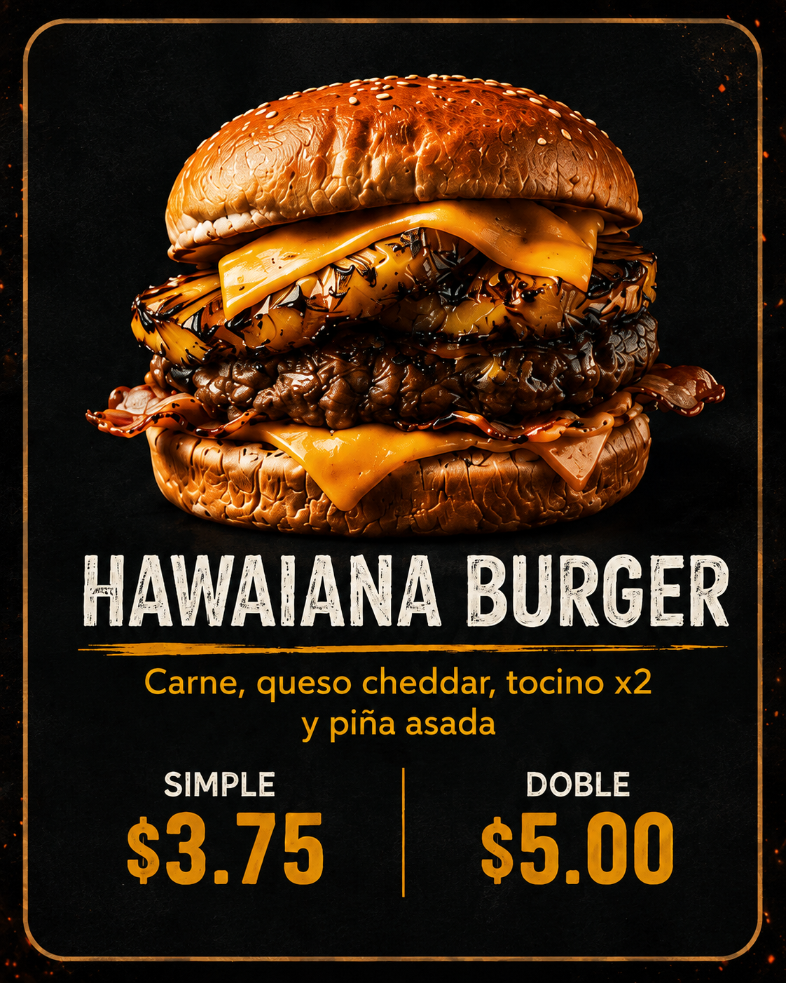 Hawaiana Burger