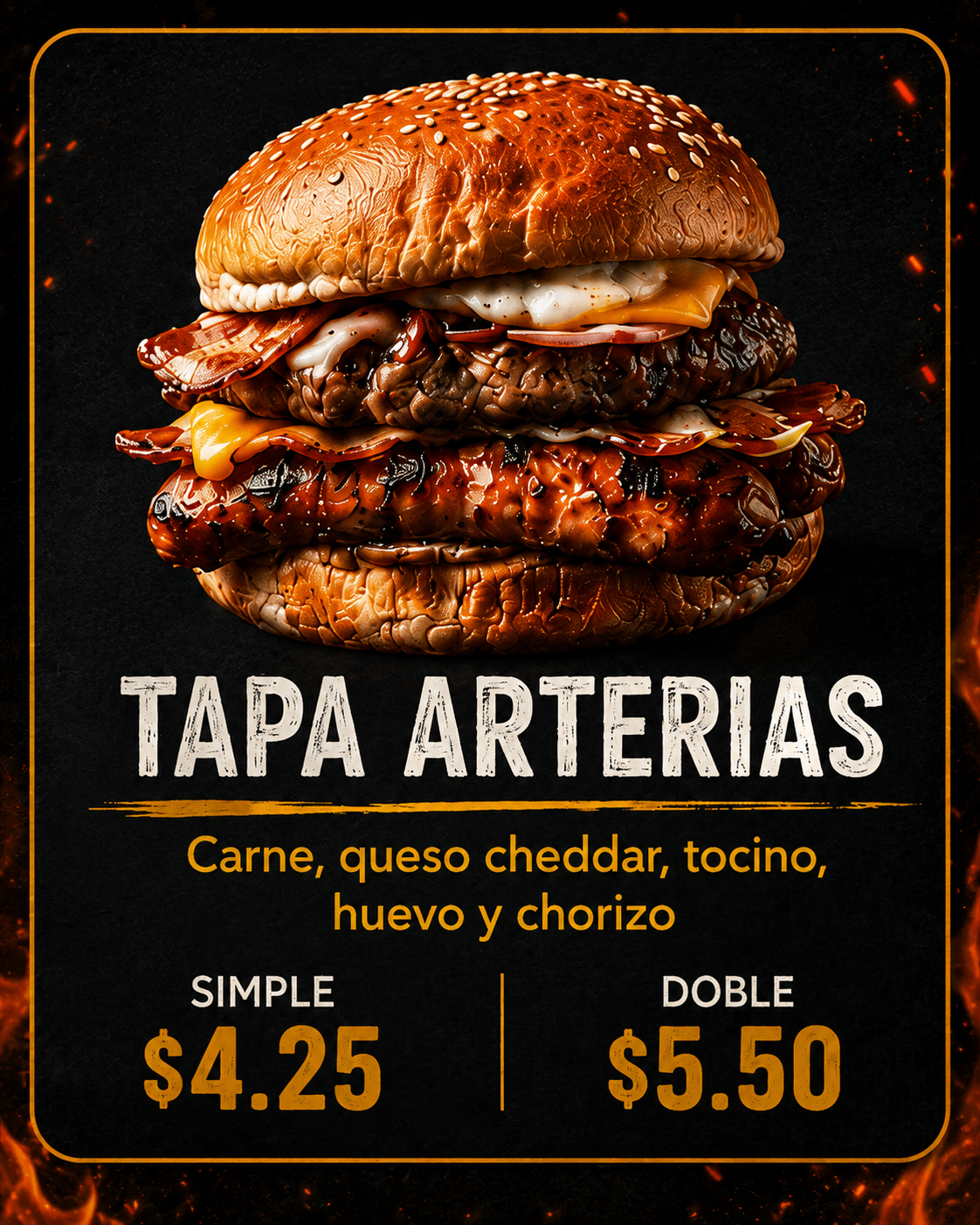 Tapa Arterías
